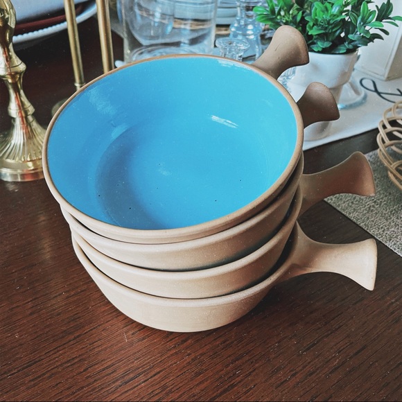 Set of 4 Vintage Chateau Buffet 10 oz casseroles - Picture 6 of 8